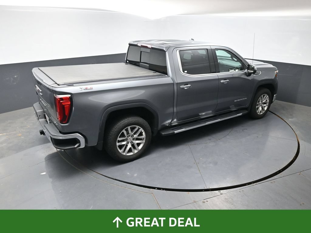 Used 2021 GMC Sierra 1500 SLT w/ SLT Premium Plus Package AWD/4WD image 41