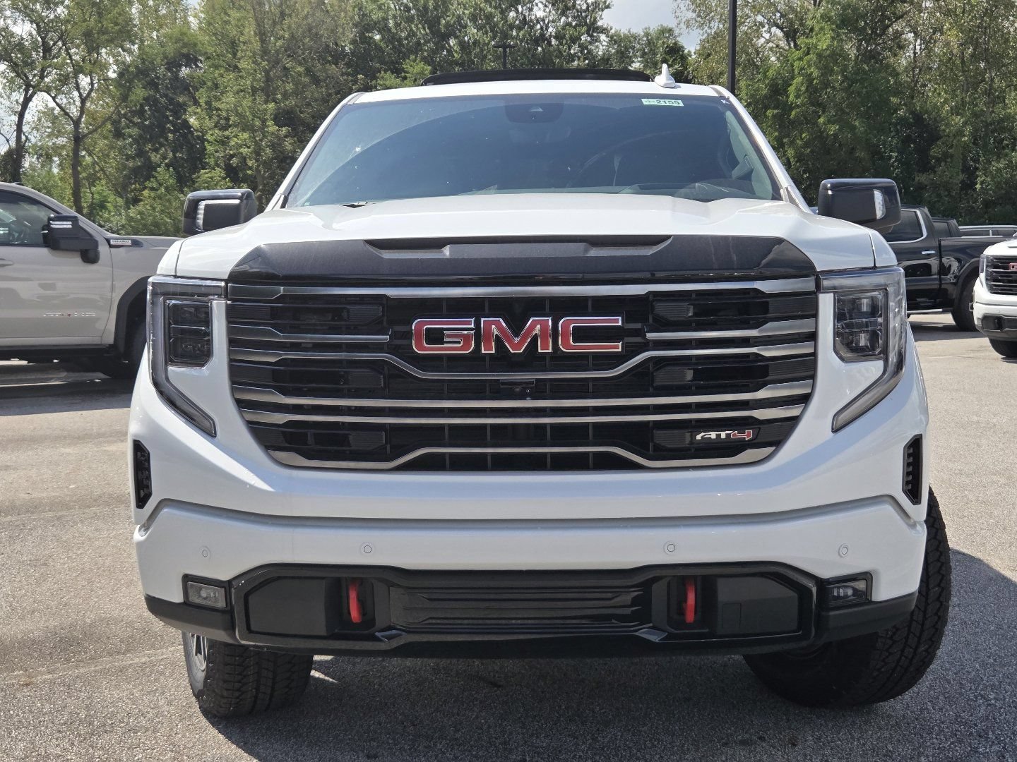 New 2026 GMC Sierra 1500 AT4 w/ AT4 Premium Package AWD/4WD image 14