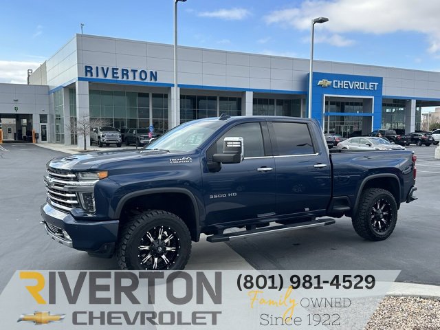 Used 2020 Chevrolet Silverado 3500 High Country w/ Z71 Off-Road Package image 1