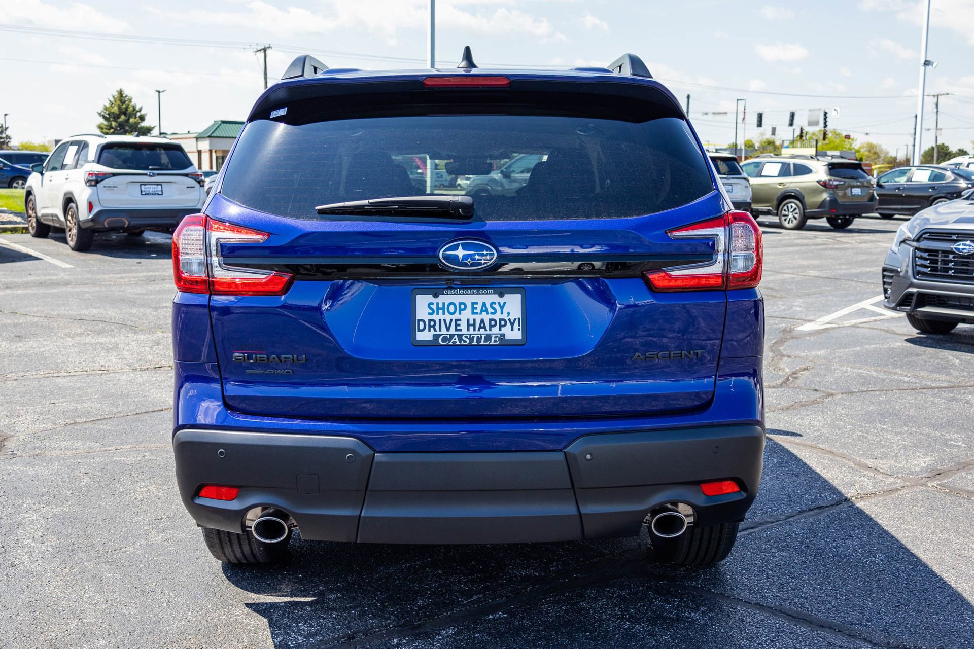 New 2026 Subaru Ascent Premium AWD/4WD image 15