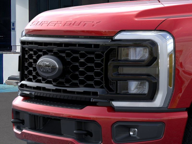 New 2026 Ford F250 Lariat w/ Black Appearance Package AWD/4WD image 17