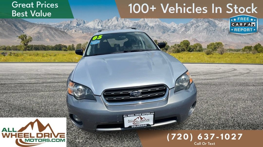 Used 2005 Subaru Outback 2.5i AWD/4WD image 2