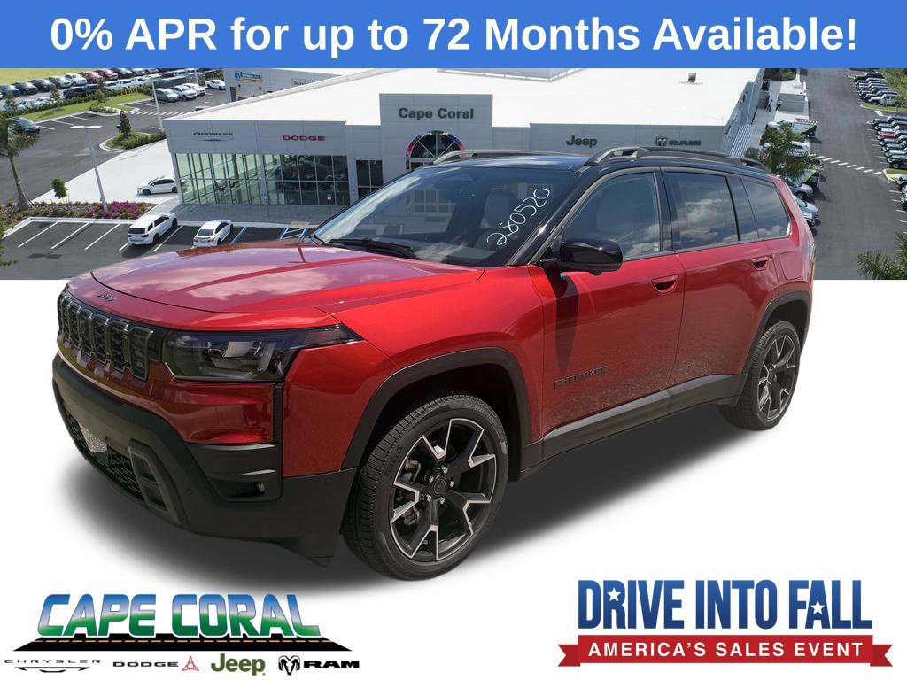 New 2026 Jeep Cherokee Overland w/ Advanced Pro Tech Group