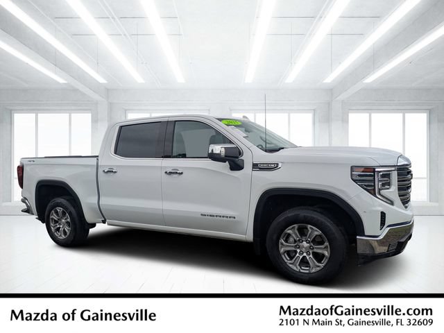 Used 2025 GMC Sierra 1500 SLT AWD/4WD image 1