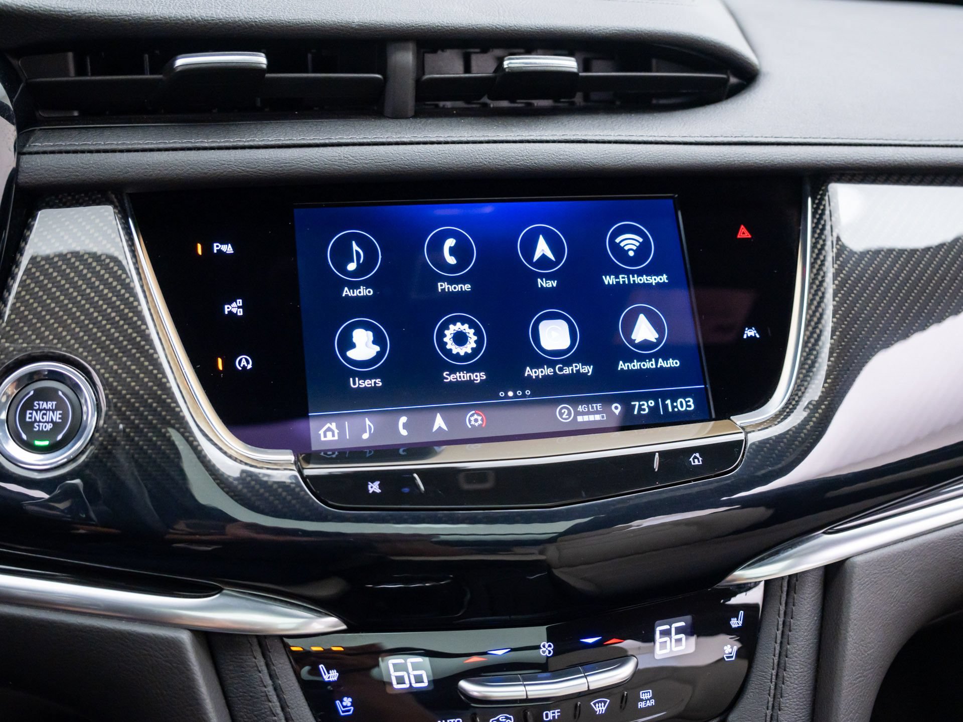 Certified 2024 Cadillac XT6 Sport w/ Technology Package AWD/4WD image 34