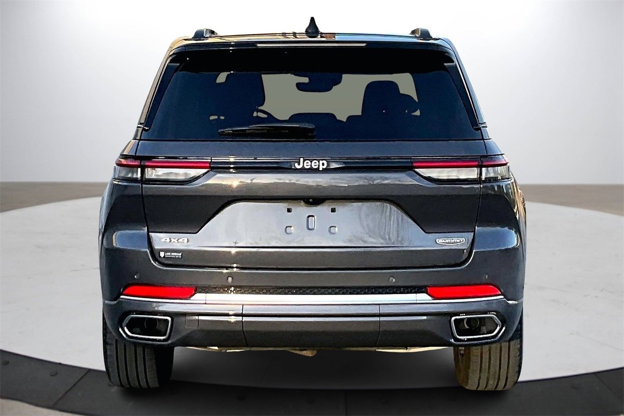 Certified 2025 Jeep Grand Cherokee Summit image 8