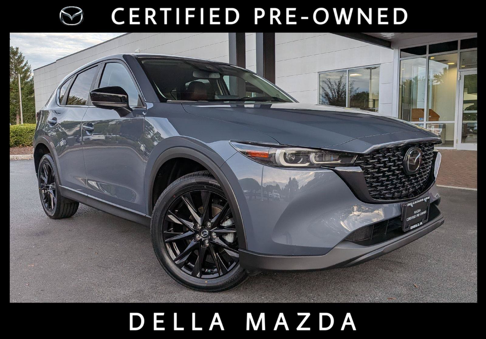 Certified 2023 MAZDA CX-5 Carbon Edition AWD/4WD image 1