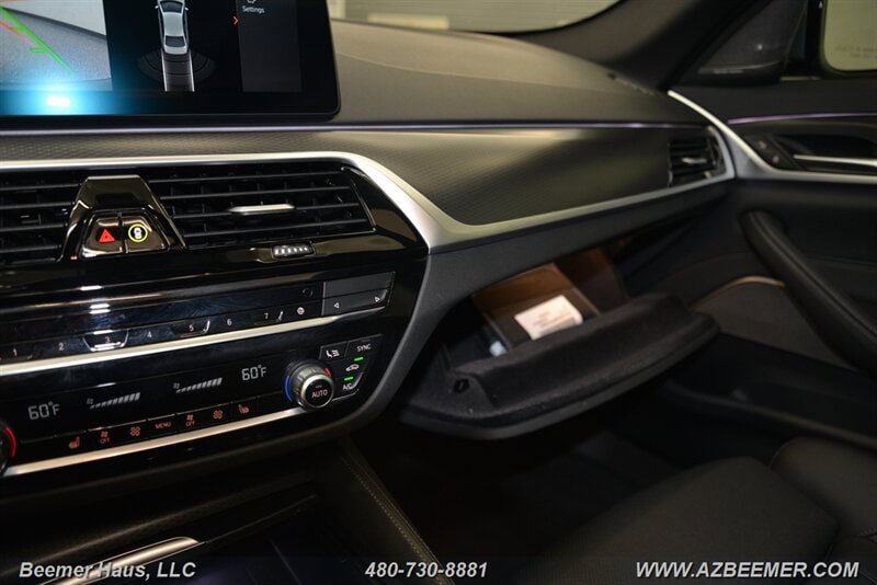 Used 2023 BMW 530i w/ M Sport Package RWD image 34