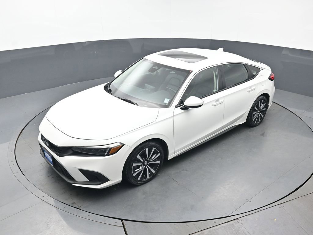 Certified 2022 Honda Civic EX-L image 37