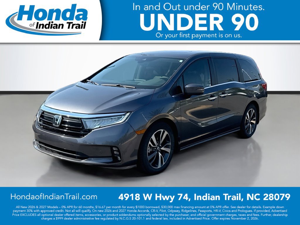 Used 2024 Honda Odyssey Touring image 3