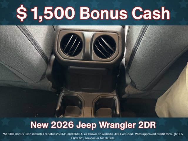 New 2026 Jeep Wrangler Sport AWD/4WD image 22