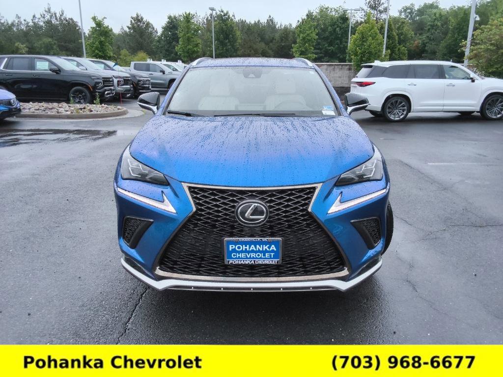 Used 2021 Lexus NX 300 F Sport w/ F Sport Premium Package AWD/4WD video 2