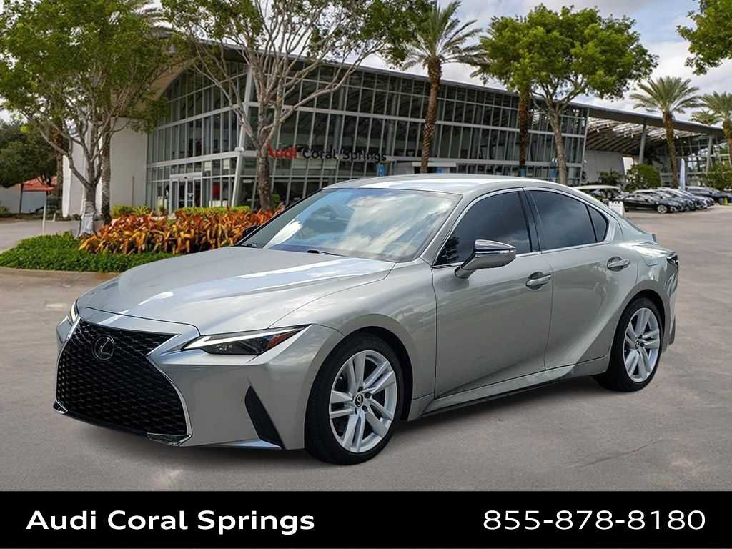 Used 2022 Lexus IS 300 w/ Accessory Package