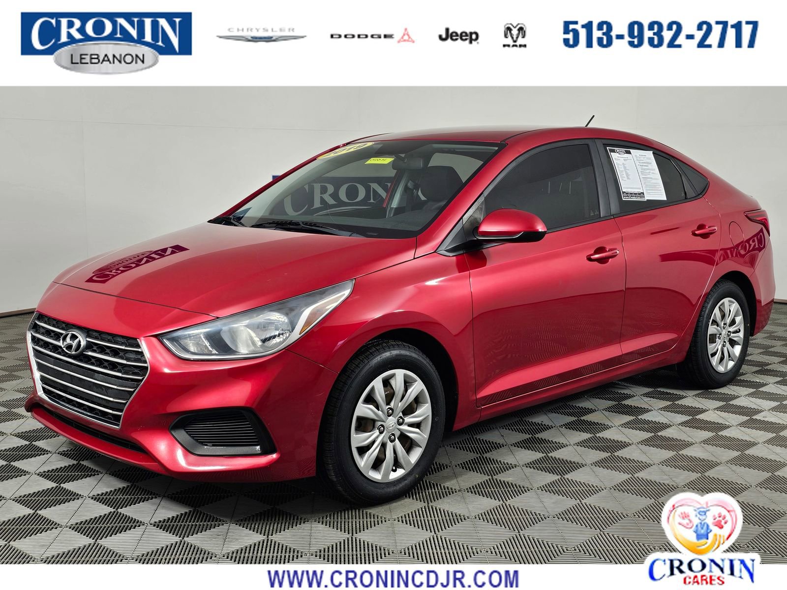 Used 2019 Hyundai Accent SE