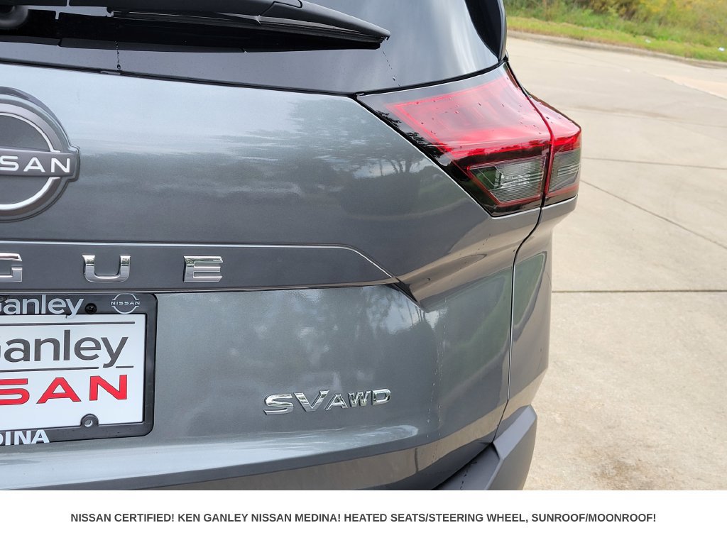 Certified 2023 Nissan Rogue SV w/ SV Premium B Package AWD/4WD image 15