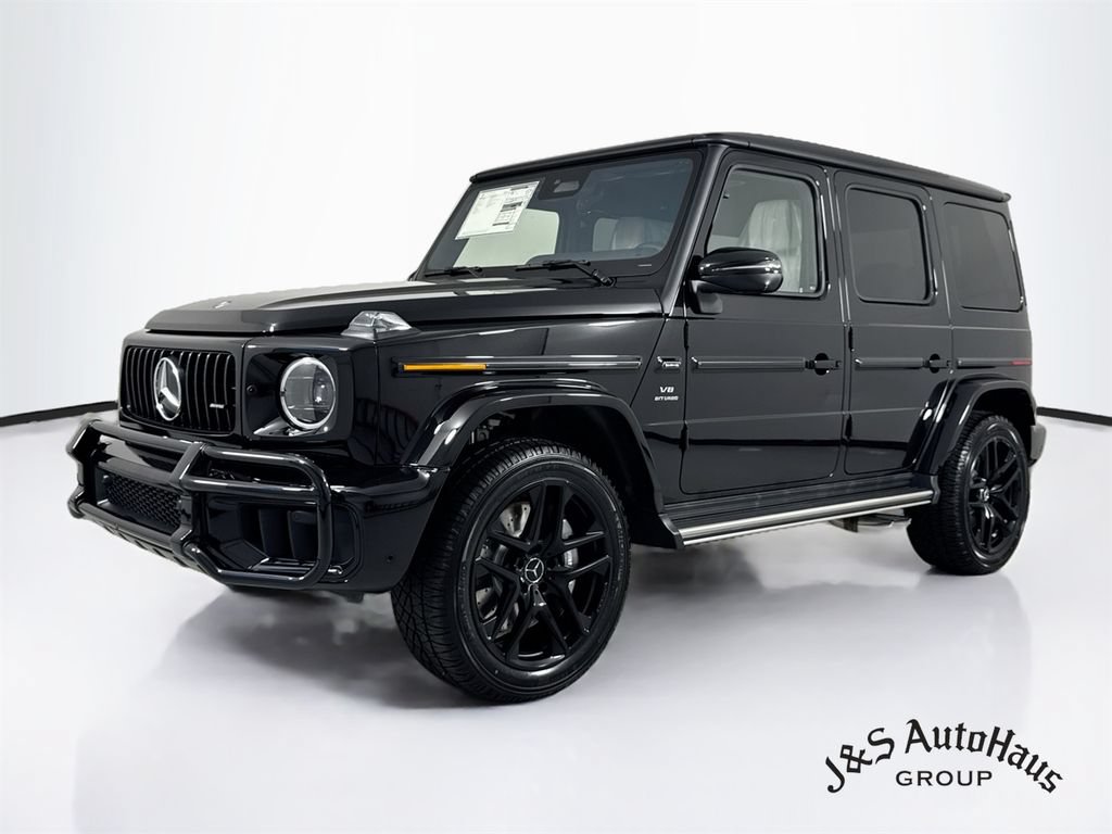 Used 2027 Mercedes-Benz G 63 AMG 4MATIC image 3