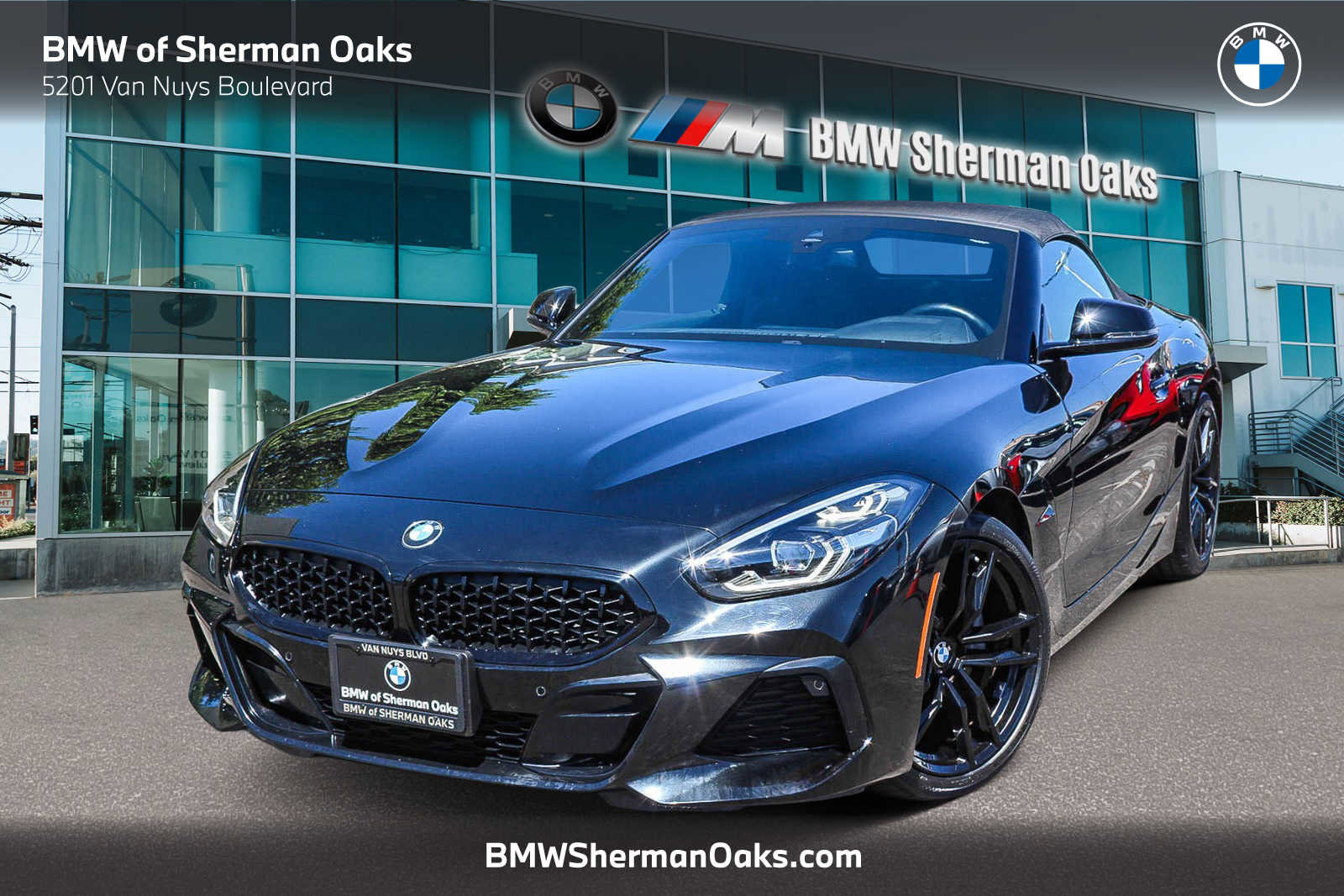 Used 2022 BMW Z4 sDrive30i w/ M Sport Package