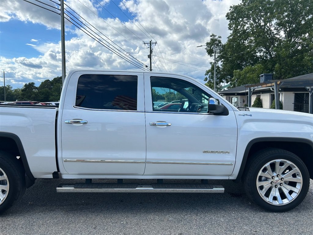 Used 2016 GMC Sierra 1500 SLT w/ Enhanced Driver Alert Package AWD/4WD image 6