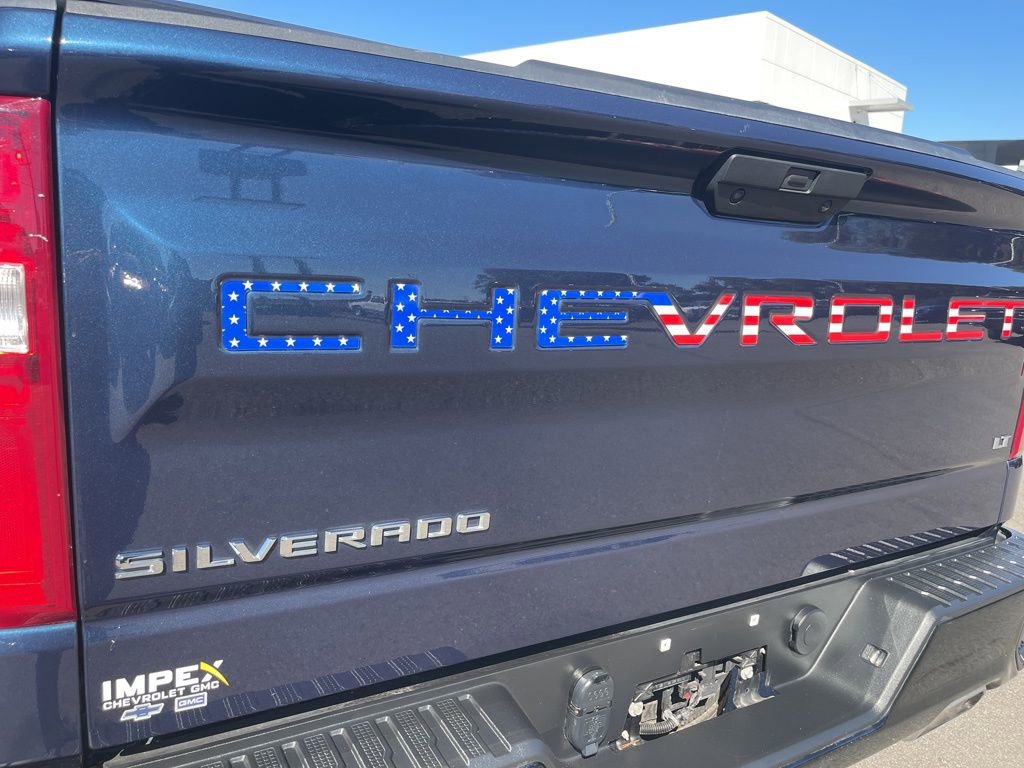 Used 2021 Chevrolet Silverado 1500 LT Trail Boss w/ Bed Protection Package image 30