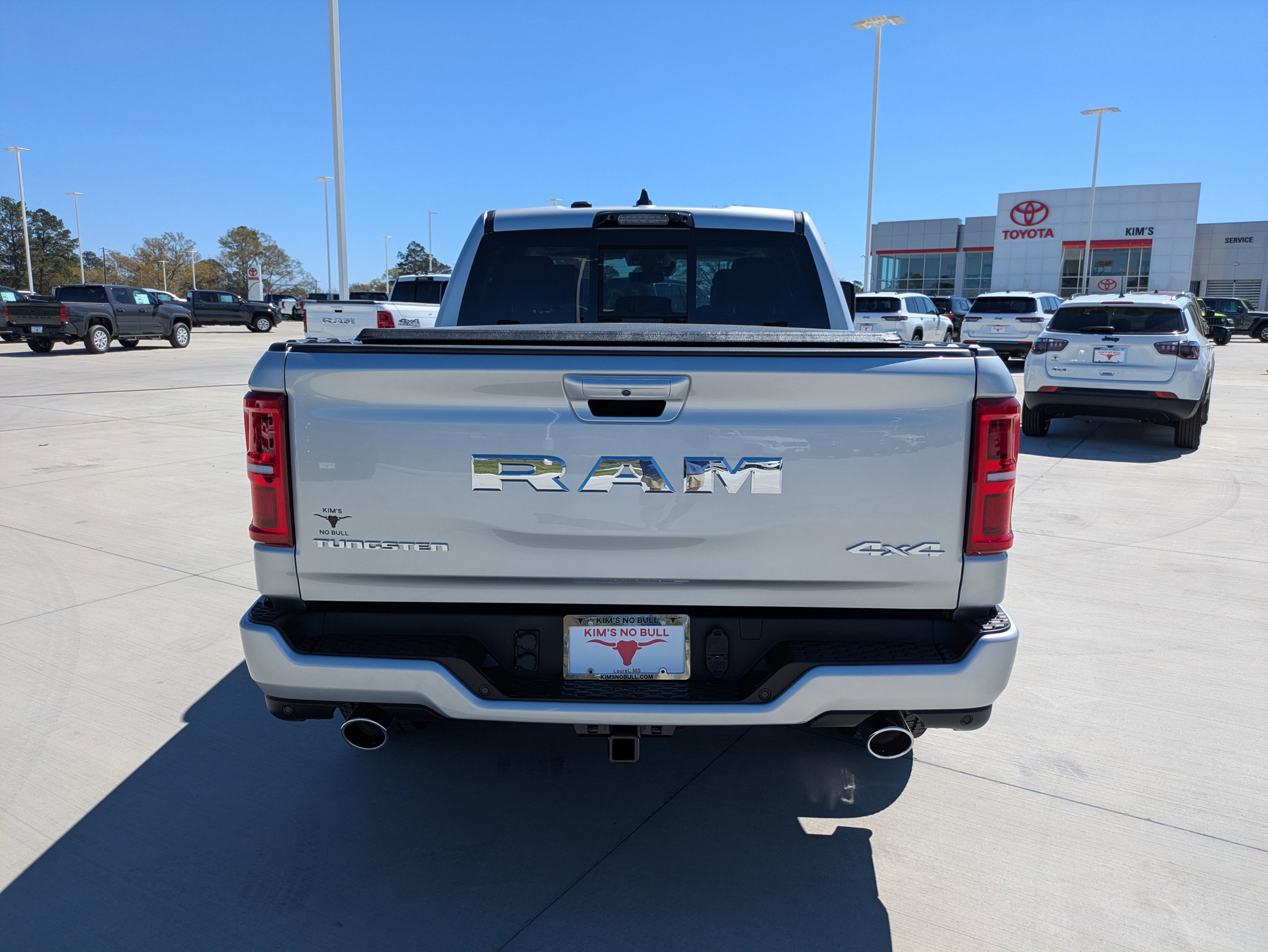 New 2026 RAM 1500 Tungsten w/ Off Road Group image 7