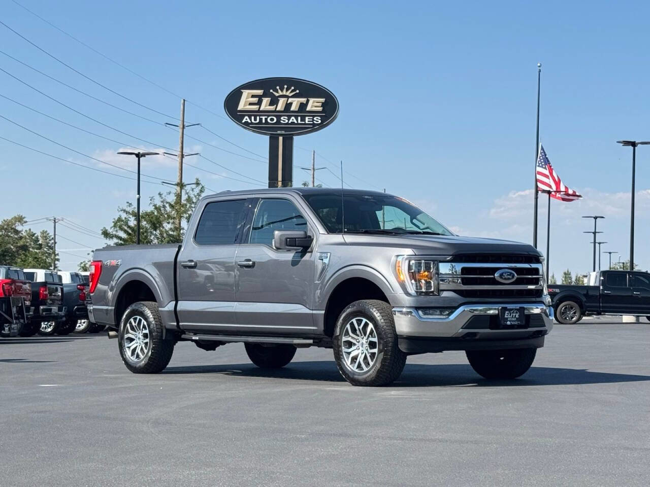 Used 2022 Ford F150 Lariat