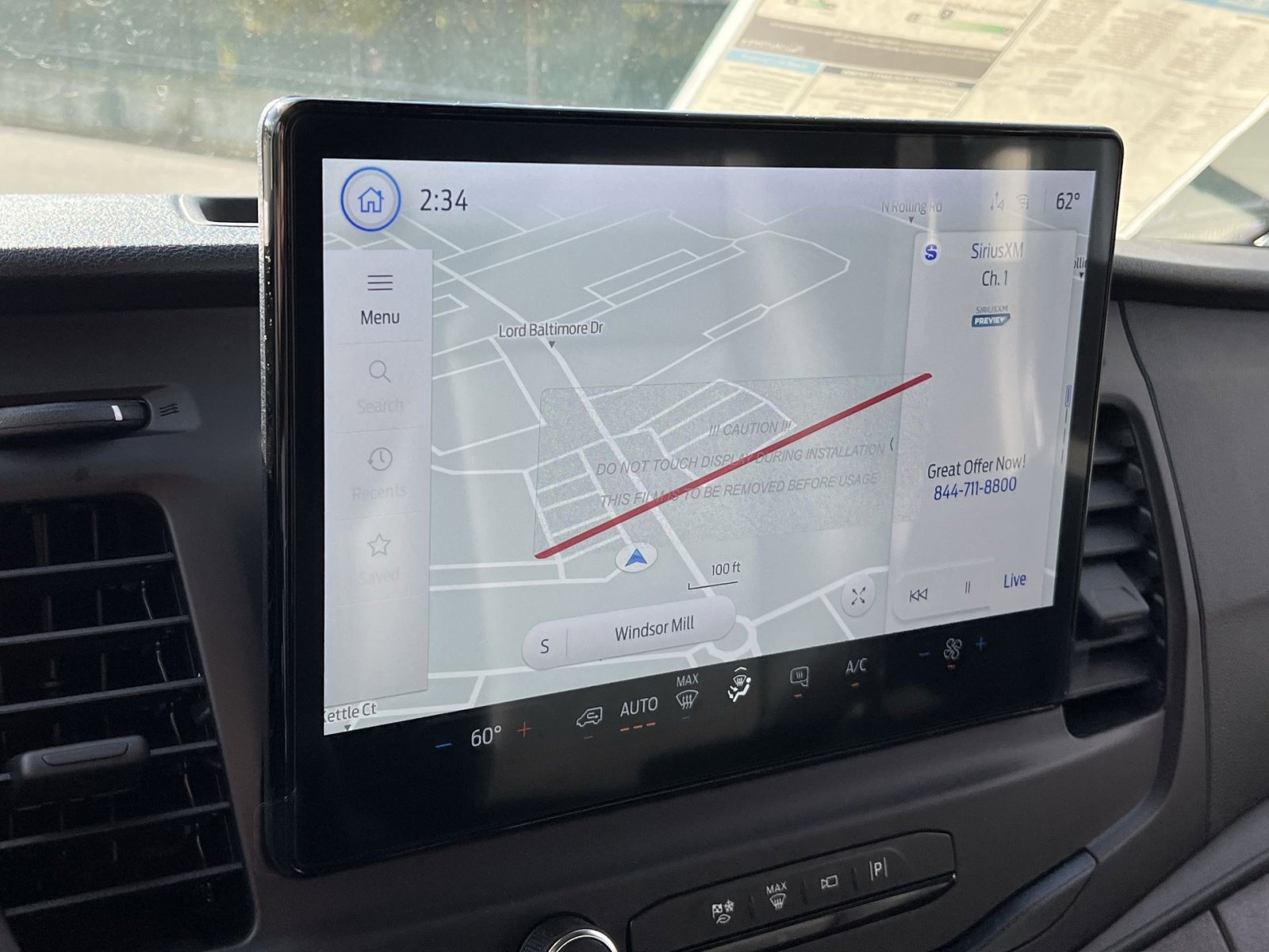 New 2026 Ford Transit 350 148 High Roof Extended w/ Load Area Protection Package image 19