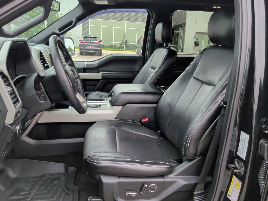 Used 2018 Ford F150 Lariat w/ Equipment Group 502A Luxury AWD/4WD image 12
