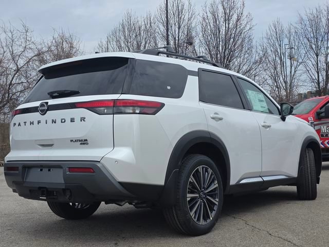 New 2026 Nissan Pathfinder Platinum w/ Accent Package AWD/4WD image 20