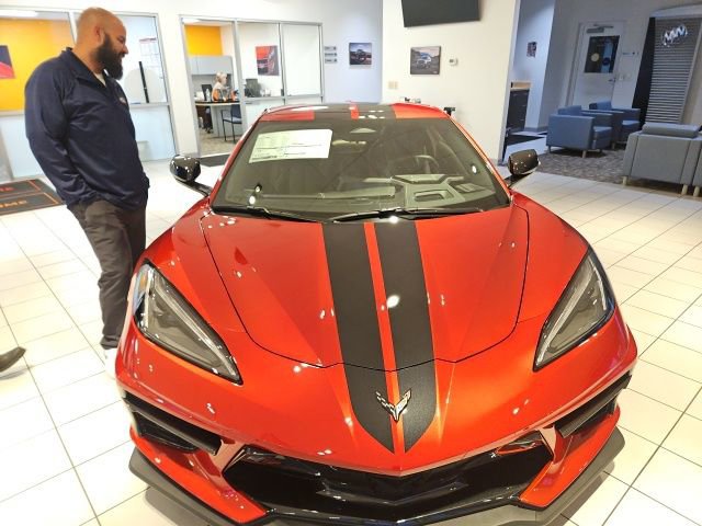 New 2026 Chevrolet Corvette Stingray Preferred Conv w/ Z51 Performance Package image 26