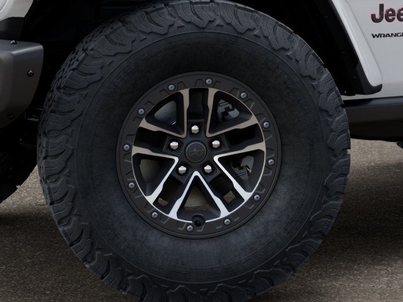 New 2026 Jeep Wrangler Rubicon AWD/4WD image 8