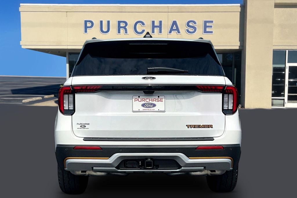New 2026 Ford Explorer Tremor w/ Tremor Ultimate Package AWD/4WD image 4