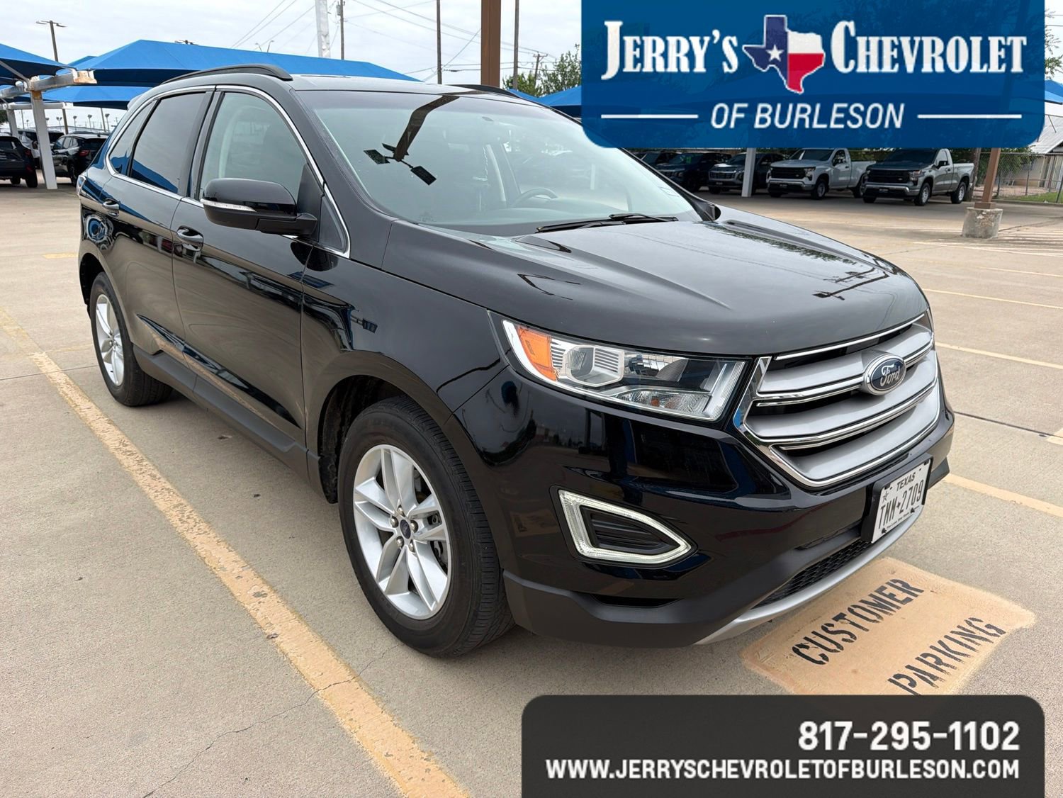 Used 2017 Ford Edge SEL FWD image 4