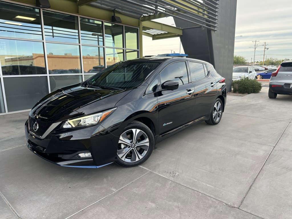 Used 2019 Nissan Leaf SL Plus
