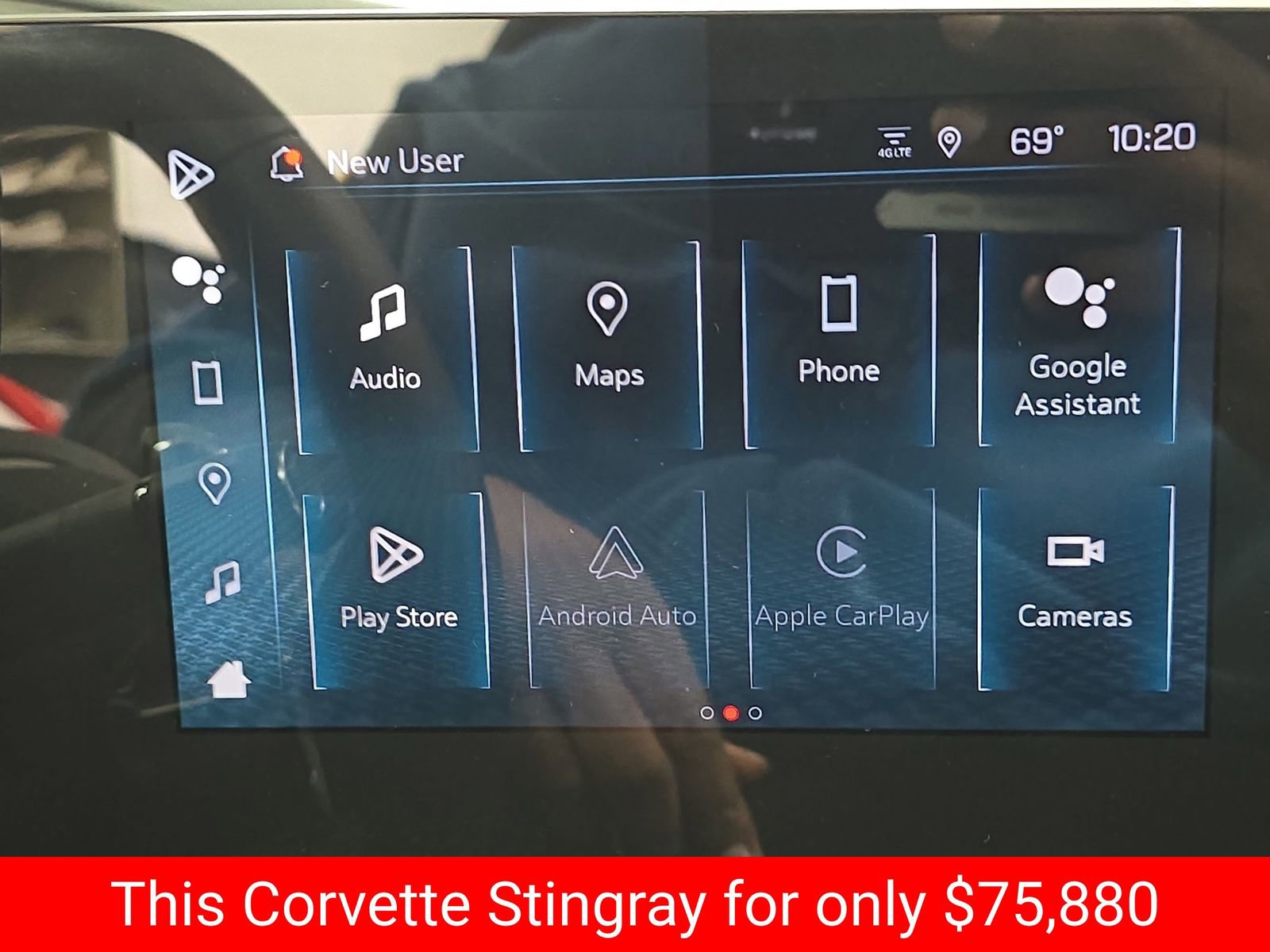 Used 2024 Chevrolet Corvette Stingray Preferred Conv w/ Z51 Performance Package image 25