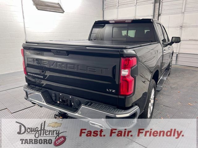 Used 2021 Chevrolet Silverado 1500 LTZ w/ LTZ Premium Package image 8