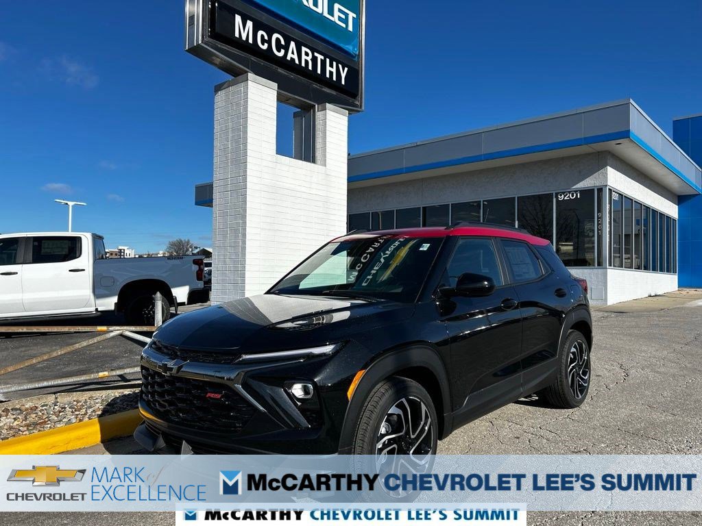 New 2026 Chevrolet TrailBlazer RS w/ Convenience Package FWD image 1