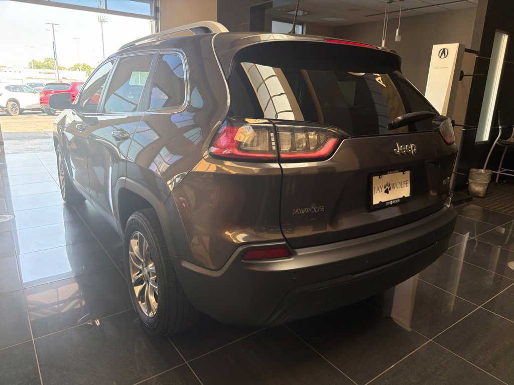 Used 2020 Jeep Cherokee Latitude Plus FWD image 9