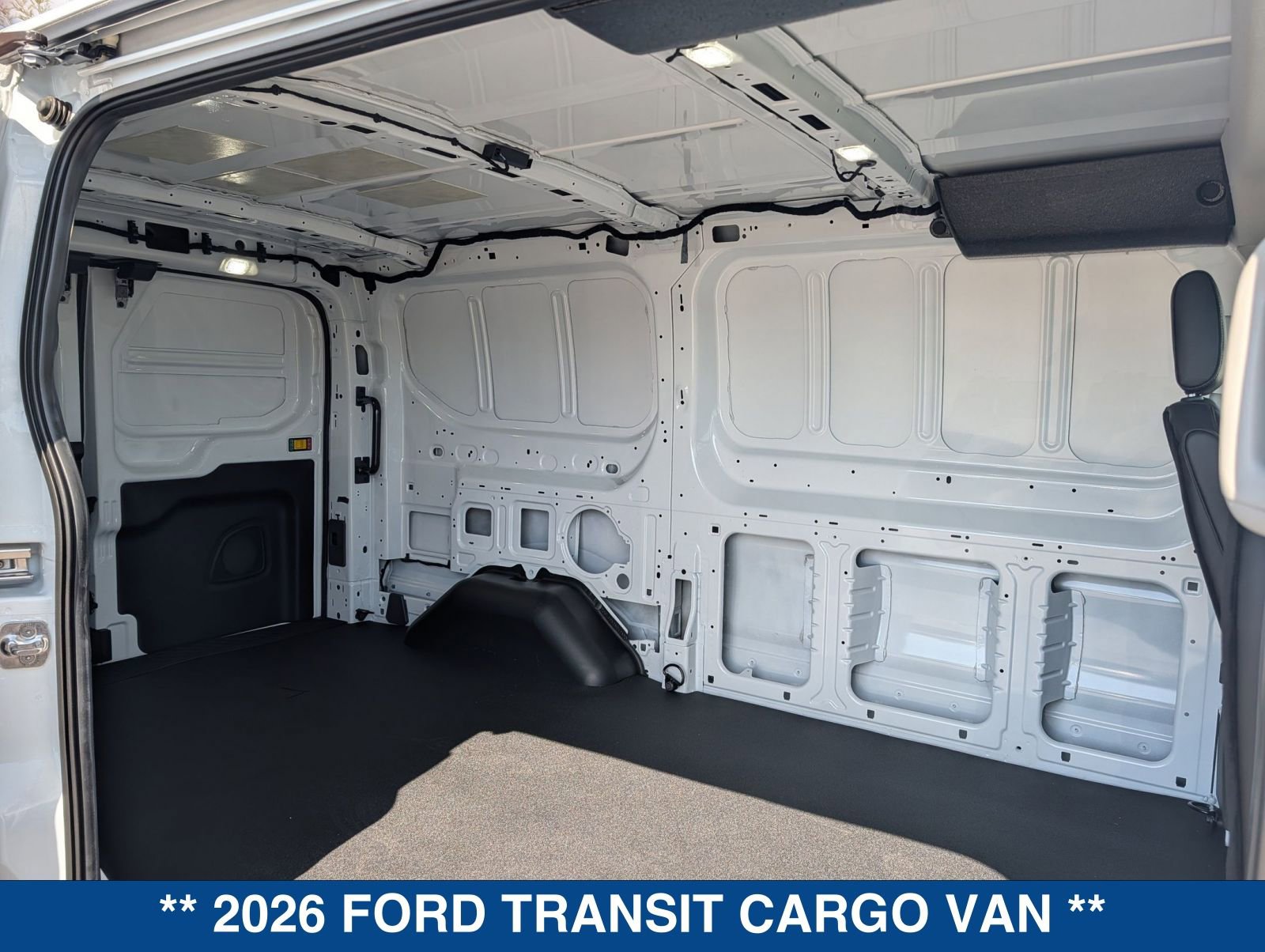 New 2026 Ford Transit 250 Low Roof RWD image 16