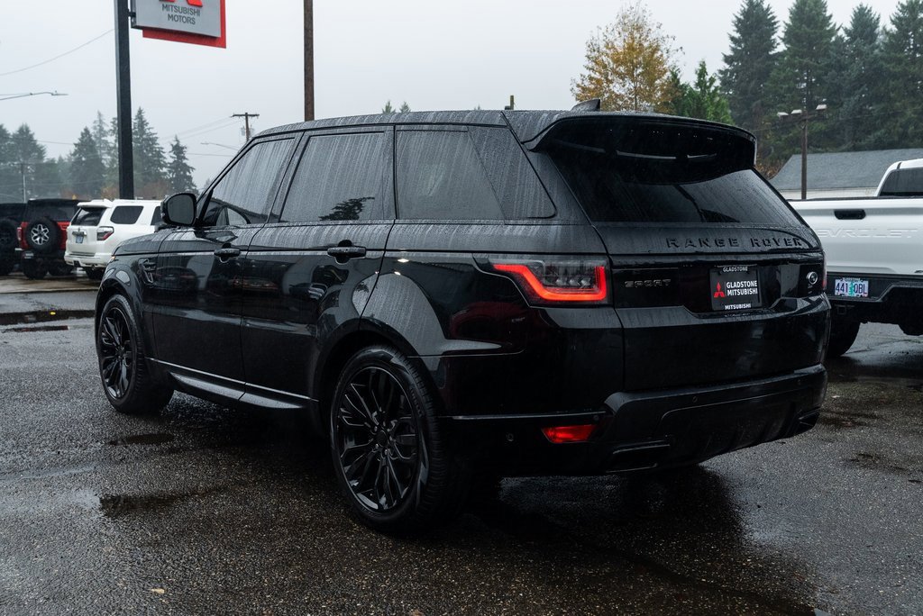 Used 2019 Land Rover Range Rover Sport HSE image 4
