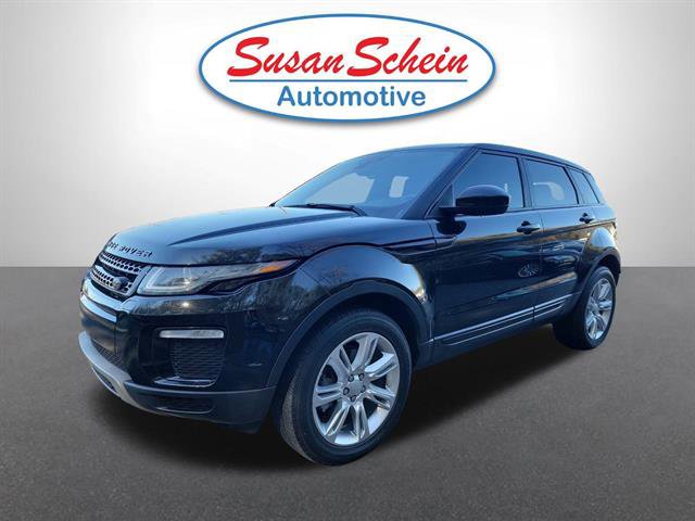Used 2017 Land Rover Range Rover Evoque SE