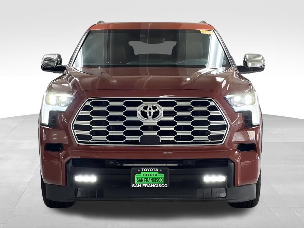 Certified 2025 Toyota Sequoia TRD Pro AWD/4WD image 8