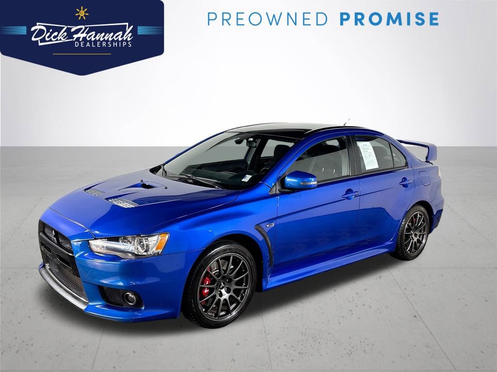 Used 2015 Mitsubishi Lancer Evolution Final Edition image 1
