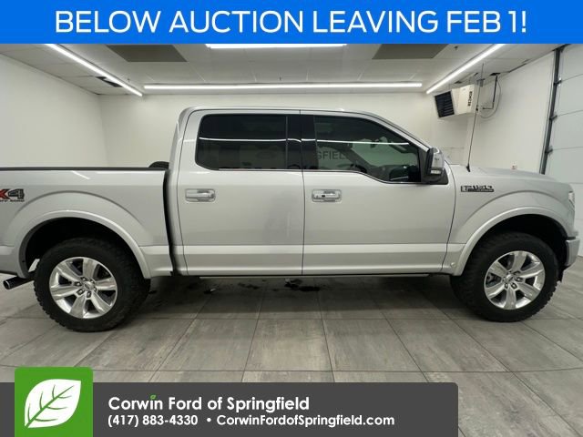 Certified 2019 Ford F150 Platinum w/ Equipment Group 701A Luxury image 7