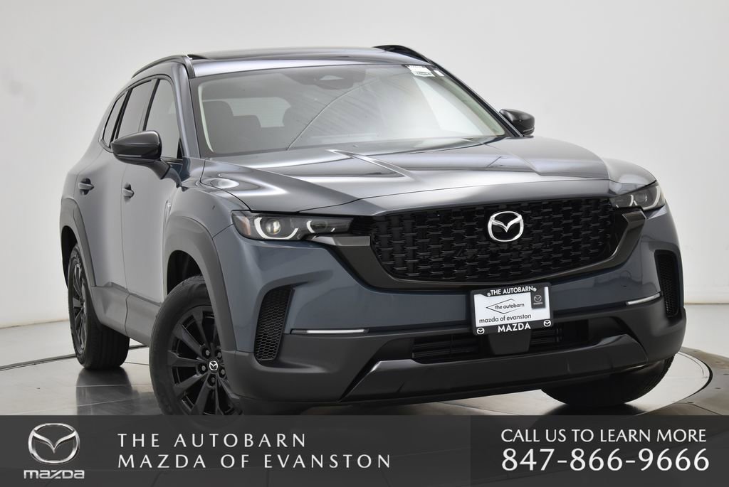 New 2025 MAZDA CX-50 AWD 2.5 Hybrid w/ Weather Package