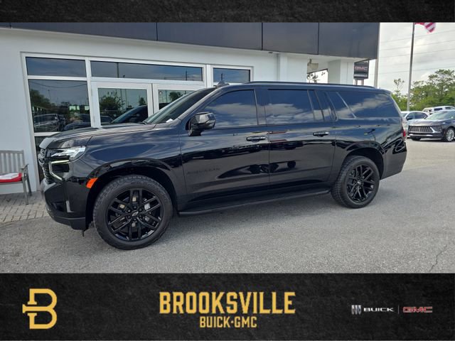 Used 2024 Chevrolet Suburban RST w/ Luxury Package AWD/4WD image 1