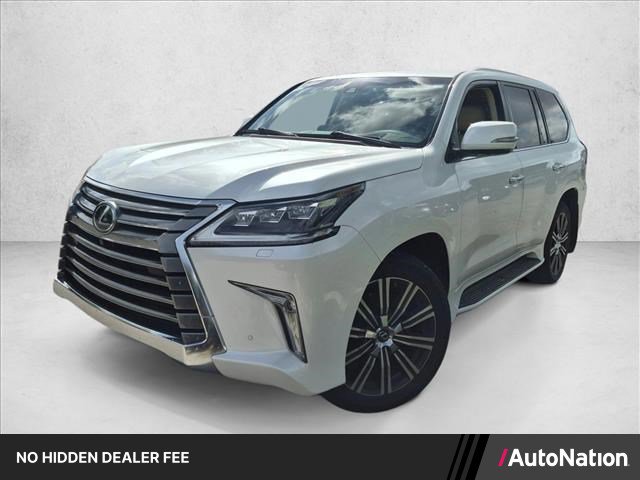 Used 2018 Lexus LX 570 4WD w/ Luxury Package