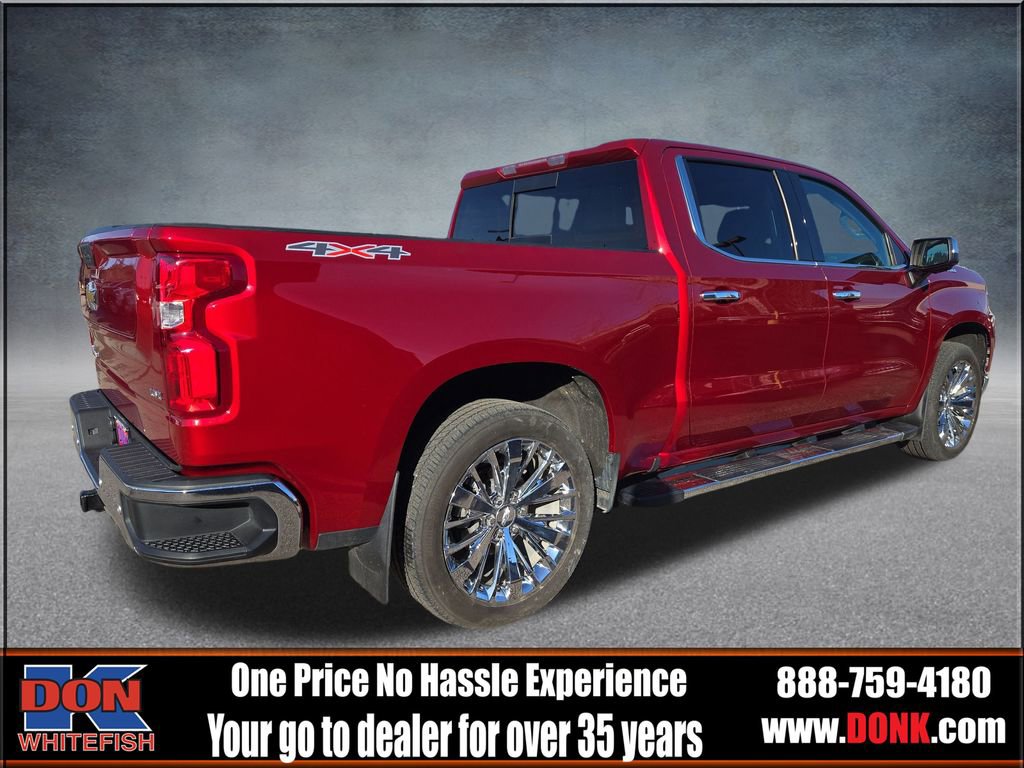 Used 2022 Chevrolet Silverado 1500 LTZ w/ LTZ Convenience Package II image 8