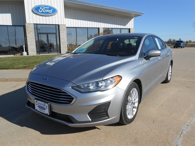 Certified 2020 Ford Fusion SE