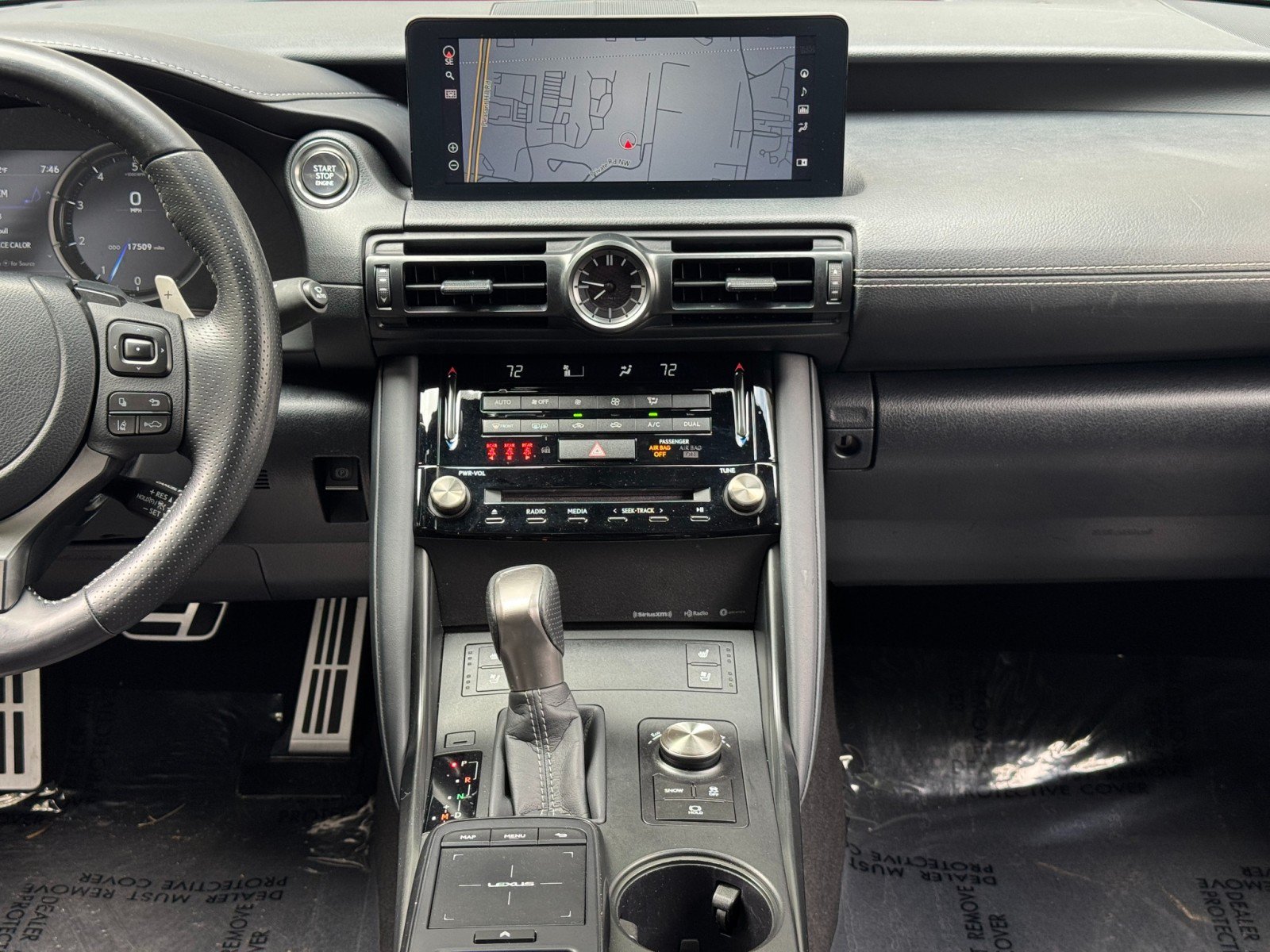 Used 2024 Lexus IS 350 F Sport w/ Navigation Package RWD image 26