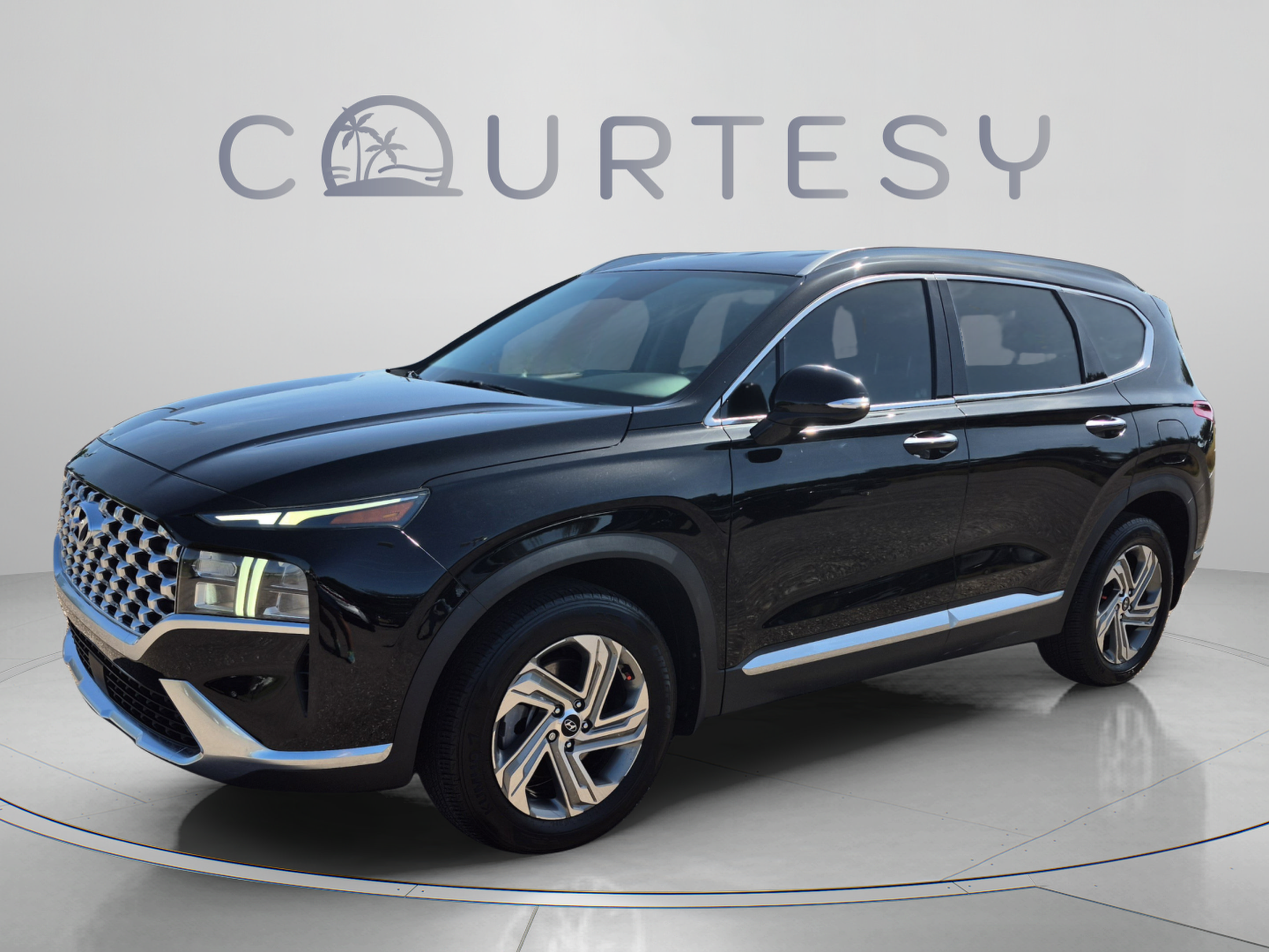 Certified 2022 Hyundai Santa Fe SEL w/ Convenience Package FWD image 1